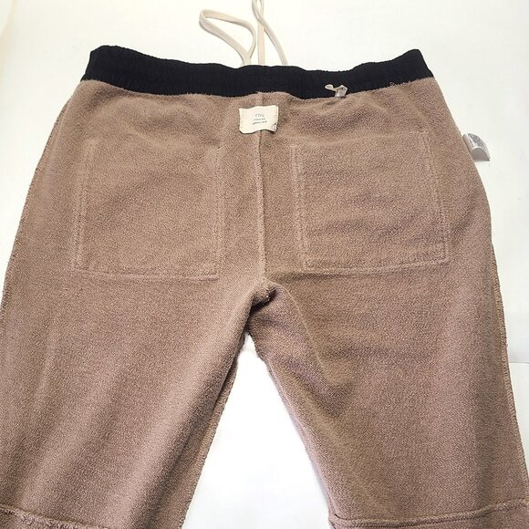 Fear Of God Essentials Drawstring Ankle Zip Sweatpants Size Large Skinny Fit - Picture 10 of 15